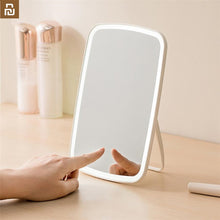Load image into Gallery viewer, Intelligent portable LED light makeup mirror