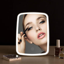 Load image into Gallery viewer, Intelligent portable LED light makeup mirror