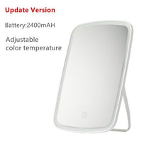 Load image into Gallery viewer, Intelligent portable LED light makeup mirror