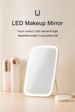 Load image into Gallery viewer, Intelligent portable LED light makeup mirror