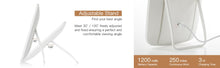 Load image into Gallery viewer, Intelligent portable LED light makeup mirror