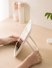 Load image into Gallery viewer, Intelligent portable LED light makeup mirror