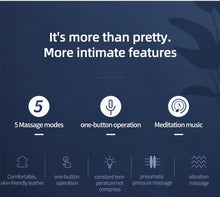 Load image into Gallery viewer, 5D Smart Airbag Vibration Eye Massager