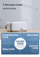 Load image into Gallery viewer, 5D Smart Airbag Vibration Eye Massager