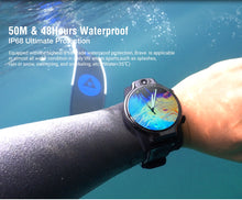Load image into Gallery viewer, Rogbid Brave 4G LTE Smart Watch Phone GPS