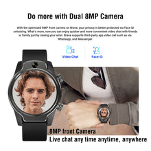 Load image into Gallery viewer, Rogbid Brave 4G LTE Smart Watch Phone GPS