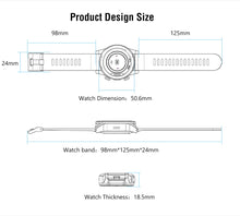 Load image into Gallery viewer, Rogbid Brave 4G LTE Smart Watch Phone GPS