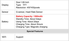 Load image into Gallery viewer, Rogbid Brave 4G LTE Smart Watch Phone GPS