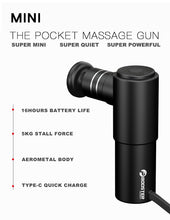 Load image into Gallery viewer, Booster Mini Massage Gun