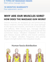 Load image into Gallery viewer, Booster E Massage Gun