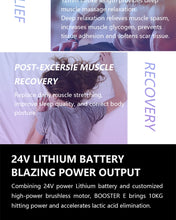 Load image into Gallery viewer, Booster E Massage Gun