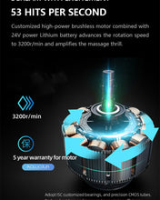 Load image into Gallery viewer, Booster E Massage Gun