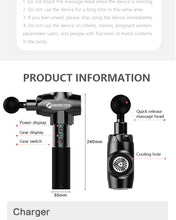 Load image into Gallery viewer, Booster E Massage Gun