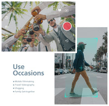 Load image into Gallery viewer, C11 3-Axis Phone Gimbal Handheld Stabilizers