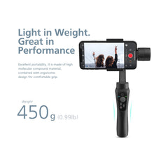 Load image into Gallery viewer, C11 3-Axis Phone Gimbal Handheld Stabilizers