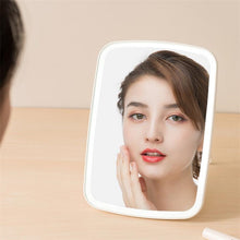 Load image into Gallery viewer, Intelligent portable LED light makeup mirror
