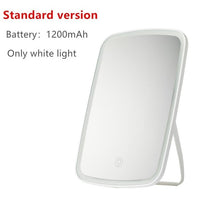 Load image into Gallery viewer, Intelligent portable LED light makeup mirror
