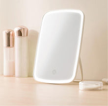 Load image into Gallery viewer, Intelligent portable LED light makeup mirror
