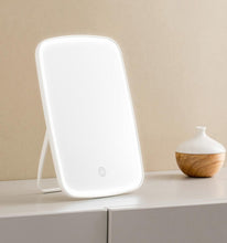 Load image into Gallery viewer, Intelligent portable LED light makeup mirror
