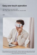 Load image into Gallery viewer, 5D Smart Airbag Vibration Eye Massager
