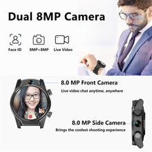 Load image into Gallery viewer, Rogbid Brave 4G LTE Smart Watch Phone GPS
