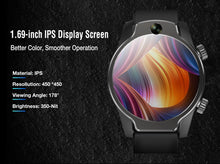 Load image into Gallery viewer, Rogbid Brave 4G LTE Smart Watch Phone GPS
