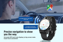 Load image into Gallery viewer, Rogbid Brave 4G LTE Smart Watch Phone GPS
