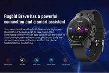 Load image into Gallery viewer, Rogbid Brave 4G LTE Smart Watch Phone GPS
