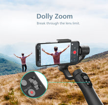 Load image into Gallery viewer, C11 3-Axis Phone Gimbal Handheld Stabilizers
