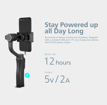 Load image into Gallery viewer, C11 3-Axis Phone Gimbal Handheld Stabilizers
