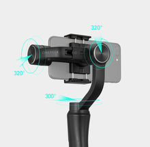 Load image into Gallery viewer, C11 3-Axis Phone Gimbal Handheld Stabilizers
