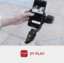 Load image into Gallery viewer, C11 3-Axis Phone Gimbal Handheld Stabilizers
