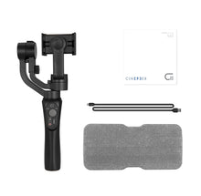 Load image into Gallery viewer, C11 3-Axis Phone Gimbal Handheld Stabilizers
